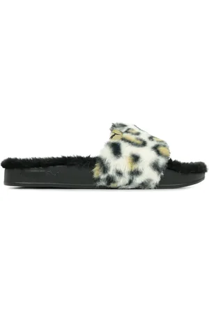 PUMA Sandalias Leadcat 2.0 Wns Fluff Safari para mujer