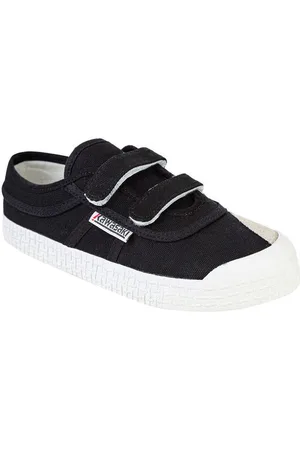 Kawasaki Deportivas Moda Original Kids Shoe W/velcro K202432 1001 Black para niño