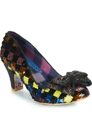 Irregular Choice Dazzle Razzle White - Fast delivery  Spartoo Europe ! -  Shoes Court-shoes Women 128,00 €