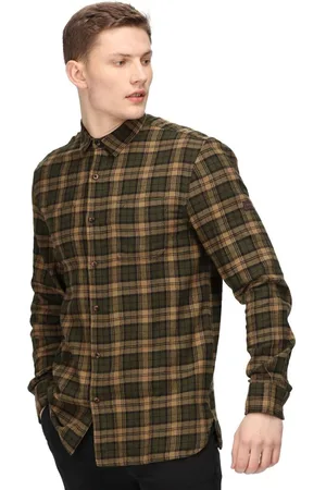 Regatta Camisa manga larga Lance para hombre