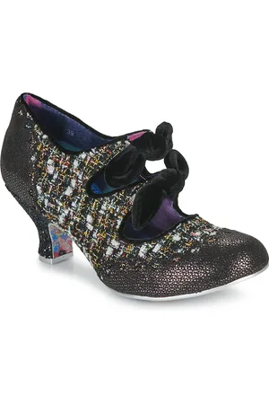 Irregular Choice BAN JOE Black - Fast delivery  Spartoo Europe ! - Shoes  Court-shoes Women 102,40 €