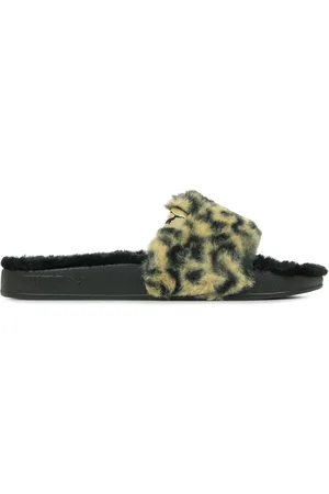 PUMA Sandalias Leadcat 2.0 Wns Fluff Safari para mujer