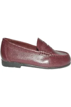 Hamiltoms Mocasines 2000 Burdeos para niño