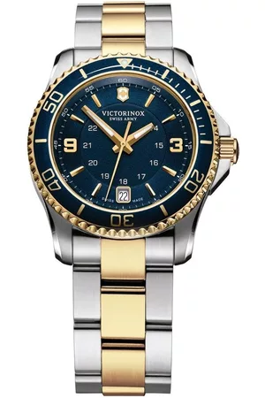 Victorinox Reloj analógico 241790, Quartz, 34mm, 10ATM para mujer