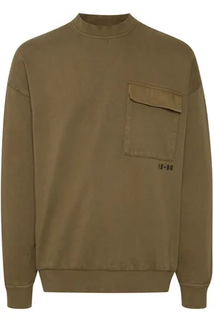 Solid Jersey Sweatshirt SDChris Crew para hombre
