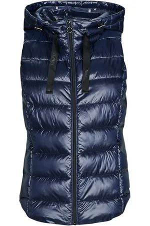 ESPRIT Abrigo de plumas RCS Tape Vest para mujer