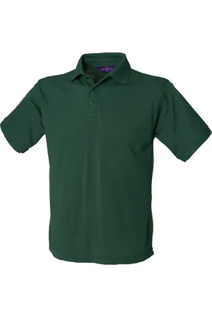 Henbury Polo HB400 para hombre