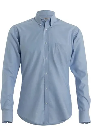 Kustom Camisa manga larga Oxford para hombre