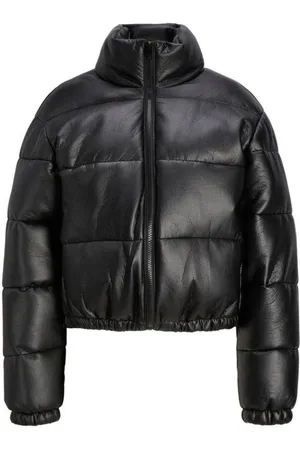 JJXX Cazadora de cuero 12218550 Black para mujer