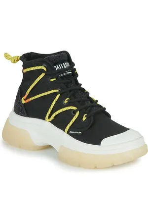 Palladium Zapatillas altas PALLAWAVE LACE IT para mujer