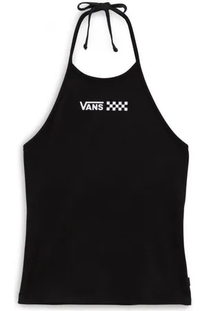 Vans Camiseta tirantes VN0A7RM2BLK1-BLACK para mujer