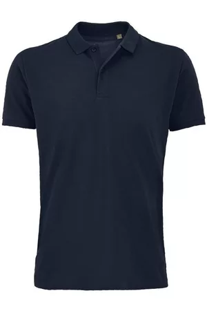 Sols Polo PLANET - POLO HOMBRE-100% algodón biológico color marino para hombre
