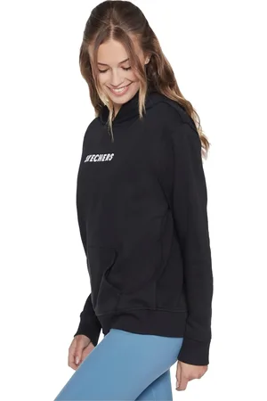 Skechers Chaqueta deporte Signature Pullover Hoodie para mujer