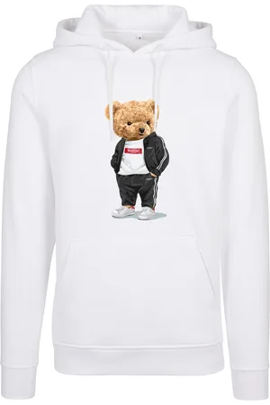 Ballin Jersey Bear Tracksuit Hoodie para hombre