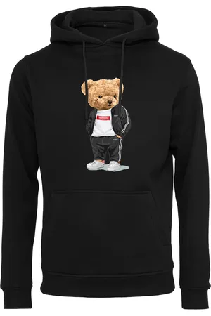 Ballin Jersey Bear Tracksuit Hoodie para hombre