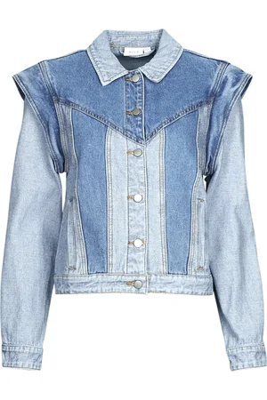 VILA Cazadora vaquera VIMALUSA L/S 2IN1 DENIM para mujer