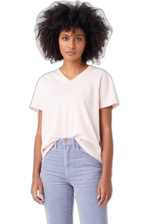 Wrangler Camiseta T-shirt femme Sign Off para mujer