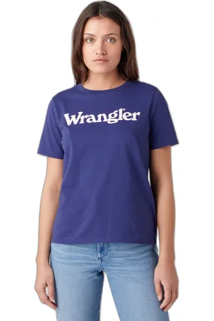 Wrangler Camiseta T-shirt femme Regular para mujer