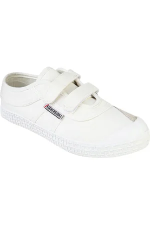 Kawasaki Deportivas Moda Original Kids Shoe W/velcro K202432 1002S White Solid para niño