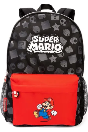 Super Mario Mochila NS6578 para mujer