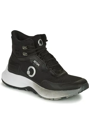 Fluchos Zapatillas altas AT115-BLACK para mujer