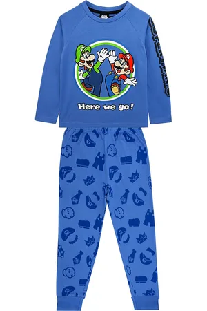 Super Mario Pijama NS6727 para niño
