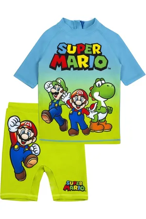 Super Mario Bañador NS6236 para niño