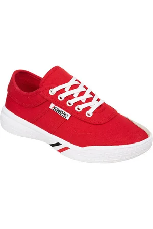 Kawasaki Deportivas Moda Leap Canvas Shoe K204413 4012 Fiery Red para mujer