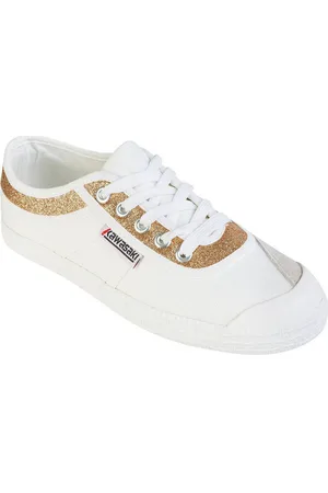 Kawasaki Deportivas Moda Glitter Canvas Shoe K194522 8890 Gold para mujer