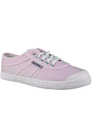 Kawasaki Deportivas Moda Original Canvas Shoe K192495 4046 Candy Pink para mujer