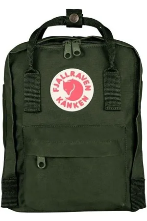 Fjällräven Mochila FJÄLLRÄVEN Kanken Mini - Forest Green para mujer