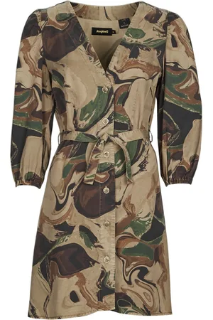 Desigual Vestido ROSA para mujer
