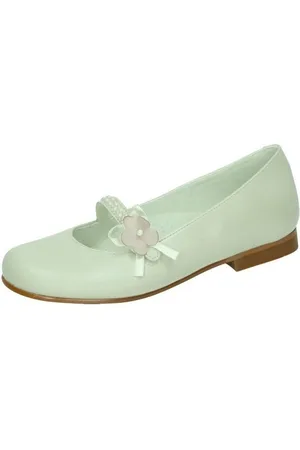 Bambineli Mocasines ComuniÓn flor bambi para niña