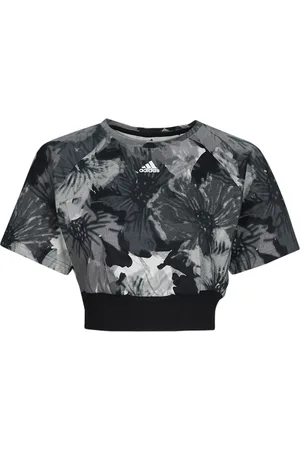 adidas Camiseta W AOP CRP TEE para mujer