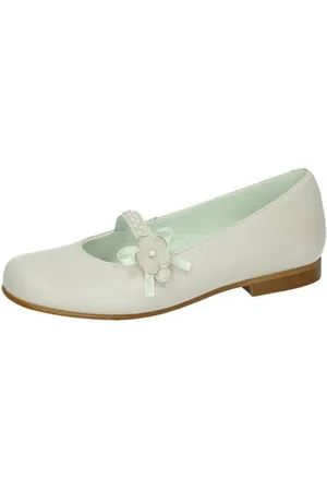 Bambineli Mocasines ComuniÓn flor bambi para niña