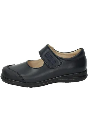 Angelitos Mocasines Zapatos de piel para niña