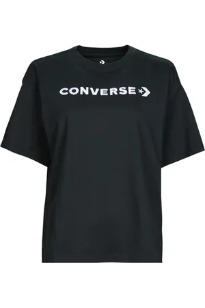 Converse Camiseta WORDMARK RELAXED TEE para mujer