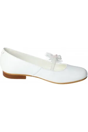 Bambineli Mocasines ComuniÓn flor bambi para niña