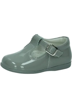 Bambineli Mocasines Pepitos charol para niño