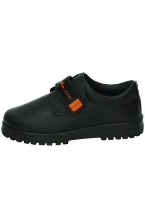 Conguitos Mocasines Colegial de piel para niño