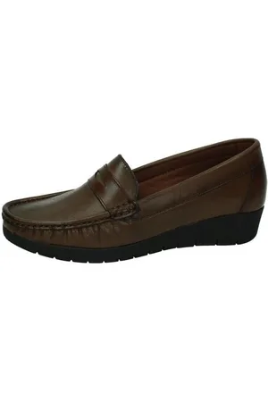 Parymedio Mocasines MocasÍn de piel para mujer
