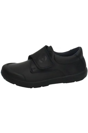 Conguitos Mocasines Colegial de piel para niño