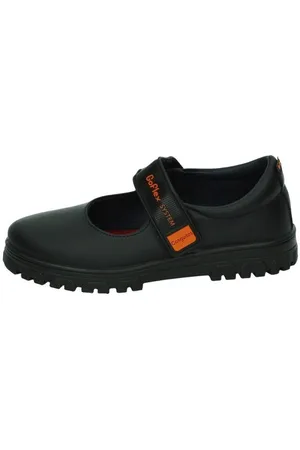 Conguitos Mocasines Colegial de piel para niña