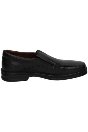 Nuper Mocasines Zapatos de piel para hombre