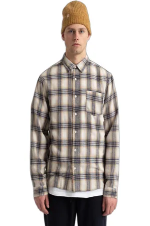 Revolution Camisa manga larga Chemise Regular para hombre