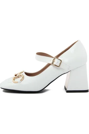 Fashion Attitude Zapatos de tacón FAG_Y7047_WHITE para mujer