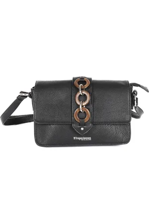 Les Tropéziennes par M Belarbi Bolso Les Tropéziennes SAC A RABAT ISO-TZ-03 NOIR para mujer