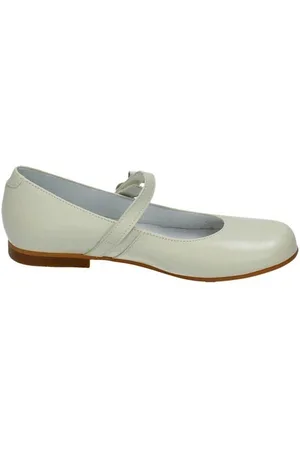 Bambineli Mocasines Merceditas piel lazo para niña