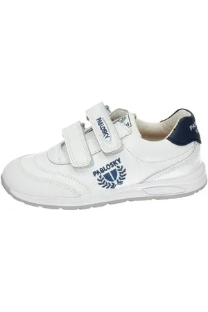 Pablosky Zapatillas Playeras de piel para niño