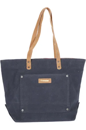 Les Tropéziennes par M Belarbi Bolso Les Tropéziennes SAC SHOPPING BAR-TZ-01 BLEU para mujer